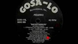 Backstabbers Left Over Mix  Pizarro  GosaLo Recordings Side B2 [upl. by Yenreit]