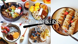 7 HEALTHY BREAKFASTS  DAIRY amp GLUTEN FREE amp LOW FODMAP [upl. by Nrubua848]