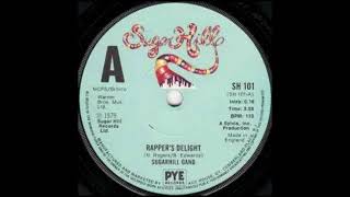 Sugarhill Gang  Rappers Delight VocalsAcapella [upl. by Soiritos]