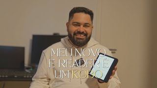 primeiras impressões do meu novo ereader kobo libra color [upl. by Aldin]