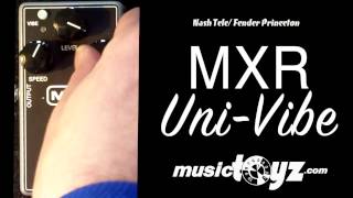 MXR M68 Univibe [upl. by Nyasuh]