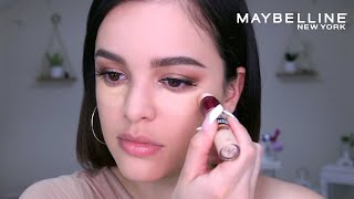 Full Face Makeup Tutorial Using Only Concealer ft Cassidy Maysonet  Maybelline [upl. by Berky]