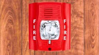 Sound Effect  Fire Alarm System Sensor P2R [upl. by Dunseath]