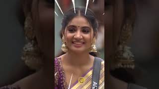 BIGGBOSS TAMIL 8 SUNITHA saved from nomination ✅ biggbosstamil8 biggbosstamil biggboss [upl. by Deonne]