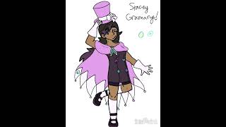 my ace attorney troupe gramarye oc stacey gramarye  aceattorney art oc [upl. by Earahc]