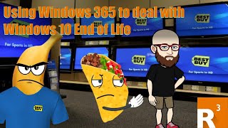 Using Windows 365 to deal with Windows 10 End of Life [upl. by Nnylecyoj]