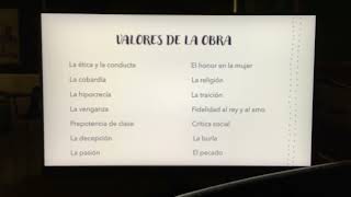 El Burlador de Sevilla y el Convidado de Piedra  Resúmen [upl. by Ardnoek1]