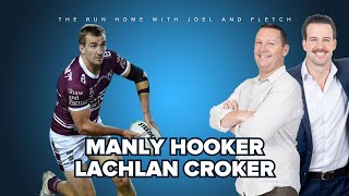 NRL  Manly favourite Lachlan Croker joins the Run Home [upl. by Licht]