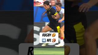 Can he make it in the NFL Rugby Shorts RWC2023 [upl. by Yanaj917]