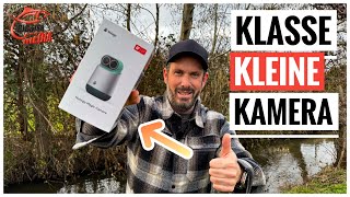 Unboxing amp Gewinnen  Die Mology Magic Vlogging Kamera [upl. by Trixie]