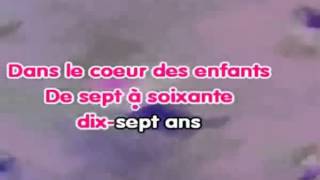 Michel Sardou La maladie damour karaoke mp4 [upl. by Mohamed]