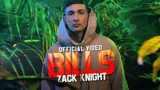 Zack Knight  Bills Official Music Video [upl. by Rodriguez]