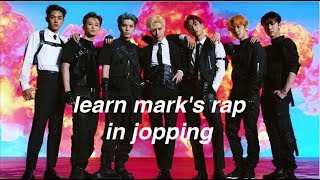 how to rap mark lees rap in jopping [upl. by Annaya583]