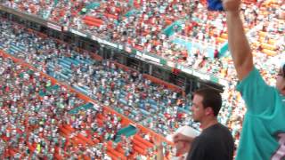 Miami Dolphins  the song after touchdown [upl. by Tull]