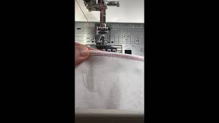 Instagram Live Using the Janome Rolled Hem or Narrow Hem Foot [upl. by Tabatha]