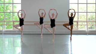 Boston Ballet School  Summer Dance Program In Studio Highlight [upl. by Sarid]