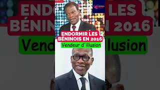 Quand Candide Azannai vendait lillusion de Patrice Talon à la présidentielle 2016 [upl. by Eillek]