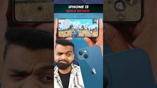 iPhone 13  Quick Review [upl. by Reivaj]