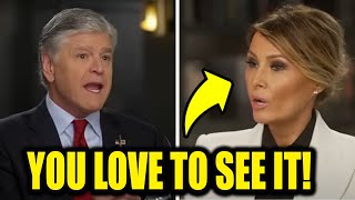 Melania WHINES On Fox It Instantly BACKFIRES In Best Way [upl. by Auburn]