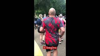 6 Walsall Arboretum Park run 10th August 2024 [upl. by Moritz999]