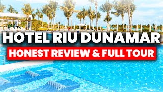 Hotel Riu Dunamar Cancun  All Inclusive Resort  HONEST Review amp Tour [upl. by Tiny548]