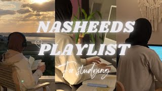 Nasheed playlists to listen to while studying🎀🦋 best of luck for your exams💌 [upl. by Linnell]