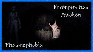 Krampus has Awoken  Phasmophobia Christmas Event [upl. by Nnyleahs]