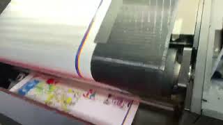 HYBRID PRINTER EPSON I3200 ECOSOLVENT [upl. by Bonnibelle]