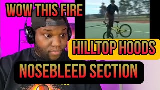 Hilltop Hoods  The Nosebleed Section  Reaction [upl. by Trudie]