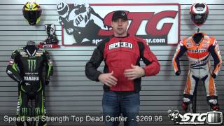 2014 Entry Level Motorcycle Leather Riding Jacket Comparison from Sportbiketrackgearcom [upl. by Erret]