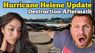 HURRICANE HELENE UPDATE  Destruction Aftermath near Otter Creek FL [upl. by Lotson]