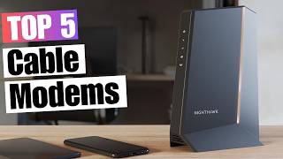 5 Best Cable Modems 2024  Which One Should You Trust [upl. by Berg]