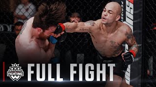 Darren Mima vs Johnny Campbell  WSOF 20 2015 [upl. by Llehcam868]