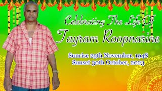 Tayram Roopnarine Funeral Service [upl. by Eneleh]