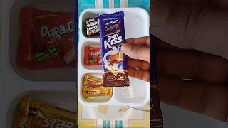 Satisfying Asmr video candy lollipops chocolate lunchbox shorts chocolate compilation lunchbox [upl. by Anatsirhc470]