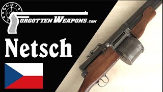 Samostril Netsch Bizarre Prototype Czech Automatic Rifle [upl. by Gibbs597]