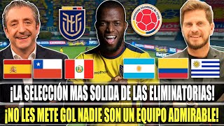 ¡NADIE LES METE GOL PRENSA INTERNACIONAL REACCIONA ASI A LA VICTORIA DE ECUADOR VS COLOMBIA [upl. by Atalaya]