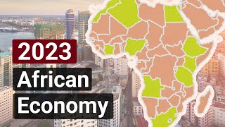 Top 10 African economies 2023 GDP nominal [upl. by Gib791]