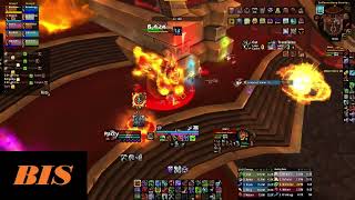 Majordomo Stagheim 10Heroic Blood DK Firelands Cataclysm Classic [upl. by Nrojb]