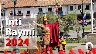 Así fue el Inti Raymi 2024  Cusco  Perú [upl. by Ennagem]