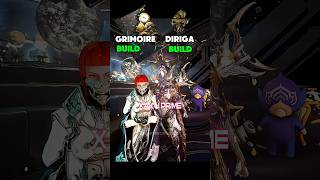 GRIMOIRE  DIRIGA BUILD  XAKU PRIME  WARFRAME warframe xakuprime steelpath builds gameplay [upl. by Brandwein]