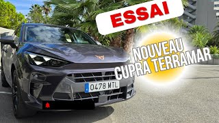 Essai Nouveau Cupra Terramar [upl. by Loretta212]