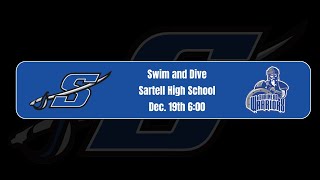 Swim amp Dive Sartell vs Brainerd Meet [upl. by Dhu]