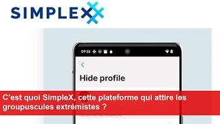 C’est quoi SimpleX cette plateforme qui attire les groupuscules extrémistes [upl. by Ayekam774]