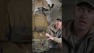 Kifaru Absaroka pack hunting bowhunting elkmountain outdoors wildlife kifaru gearreview [upl. by Valma]