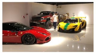 PAKISTANS MOST EXPENSIVE GARAGE [upl. by Linda875]