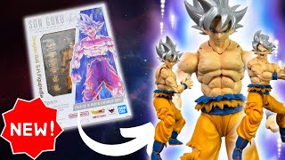 Is This Worth The Hype  Ultra Instinct Son Goku  Toyotaro Edition  SHFiguarts  Review [upl. by Nimref]