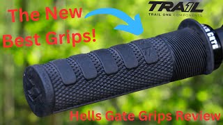 The Best Mtb Grips  Hell’s Gate Grips Review [upl. by Pascoe]