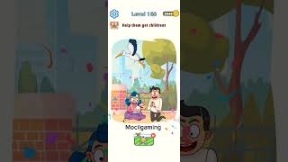 Delete Master 2 Level 168shorts gameplay mastergamer gamemaster games mastergaming viral [upl. by Tryck]