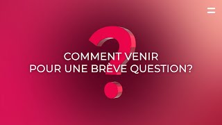 Belfius Mobile  Comment venir pour une petite question [upl. by Guthrie271]